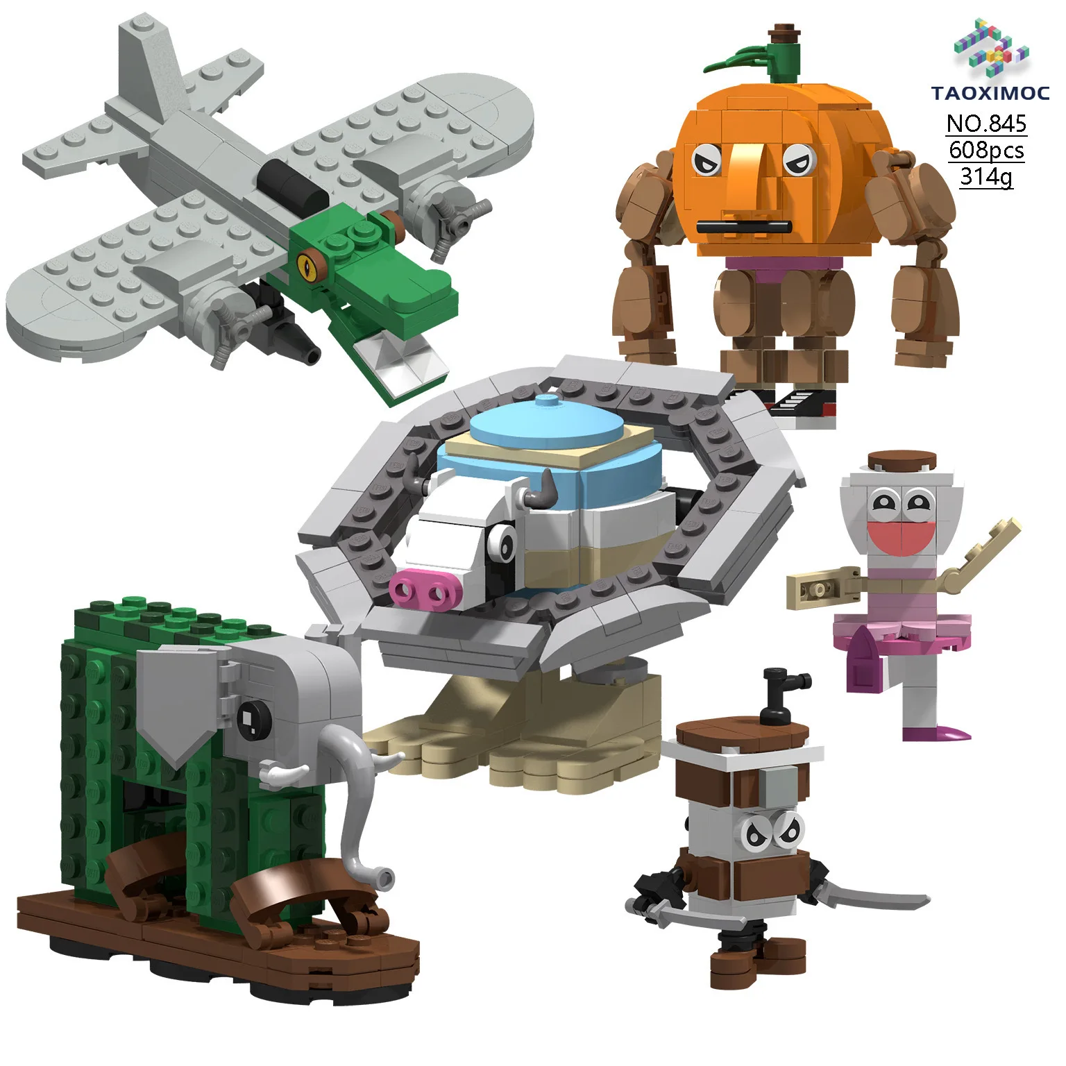 NUOVO Tralalero Tralala Divertente Squalo Collezionista Blocchi FAI DA TE Giocattoli Monster Battle Serie Giocattoli Regali Di Compleanno Per Bambini Personalizzati