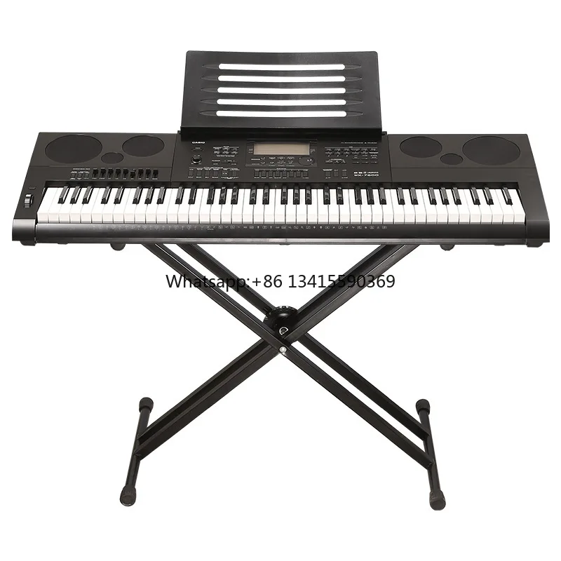 Casios WK-7600 76-клавишный портативный