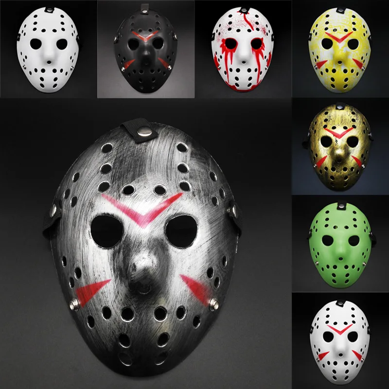 Cadeau Film Hockey Masker Jason Voorhees Vrijdag De 13e Horror Eng Masker Halloween Party Cosplay Maskers Voor Volwassen Mannen Halloween