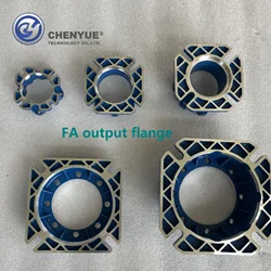 CHENYUE Output Flange FA FB FC FD FE for Worm Gearbox Worm Gear Reducer speed reducer RV40 RV040 NMRV40 NMRV040