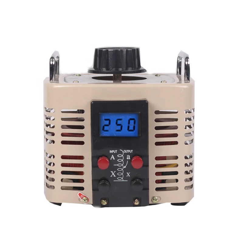 Single Phase TDGC2 - 1KVA 2KVA 3KVA 5KVA 10KVA 20KVA 30KVA 40KVA Manual Voltage Regulator Variac Transformer