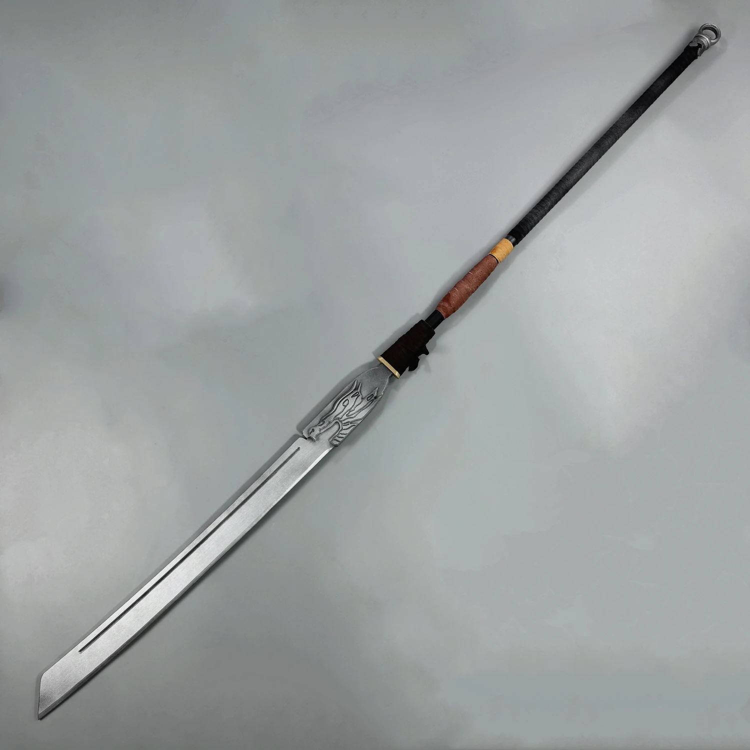 

Game Where Winds Meet Mo Dao Cosplay Sword Prop Replica for Halloween Carnival Fancy Party Performance Show