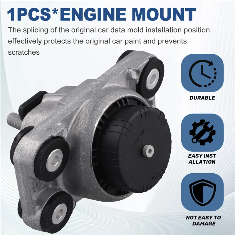 A02Q-LR123908 para Land Rover Range Rover/Sport 2012- 2024 Suporte de montagem de motor de carro Trans Mount