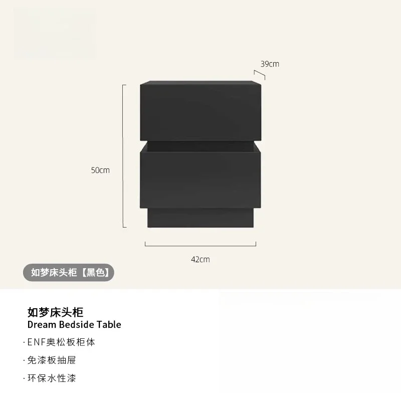 طراز إيطالي بسيط، تخزين، خزائن بجانب السرير حديثة، أدراج، خزائن صغيرة، غرفة نوم #6