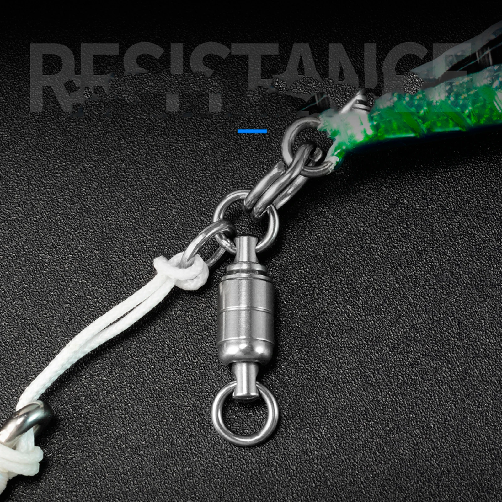 FishTrip Fishing Solid Rings Stainless Steel 20~100Pack High Strength Seamless Lure Connector Heavy Duty Terminal Tackle