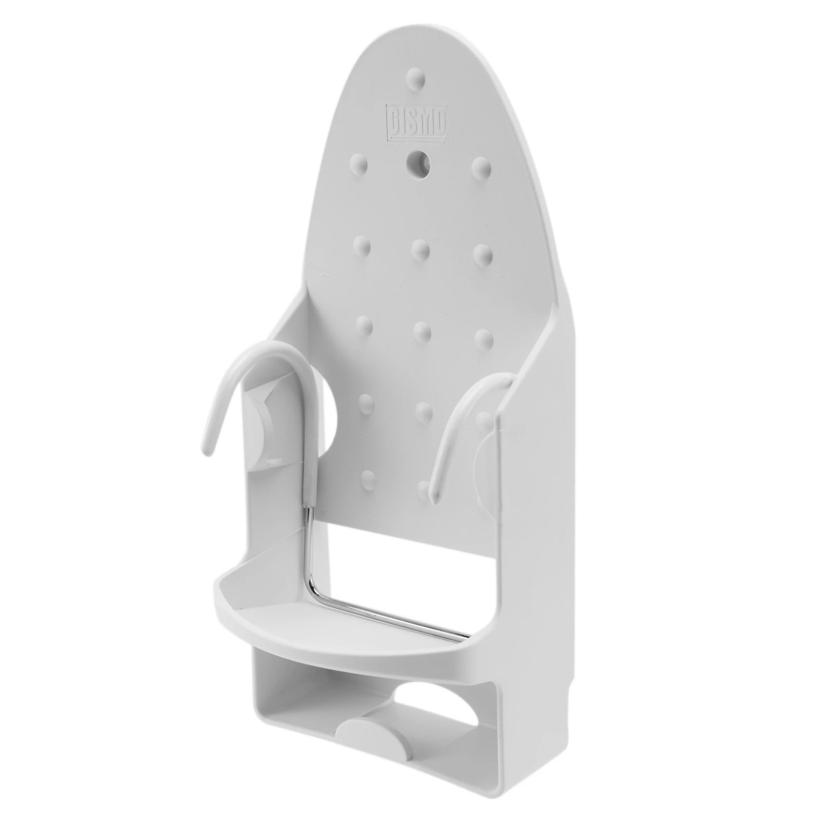 A09G-держатель гладильной доски, настенное крепление, вешалка для электрического утюга, стойка для гладильной доски, органайзер для хранения гладильной доски, белый