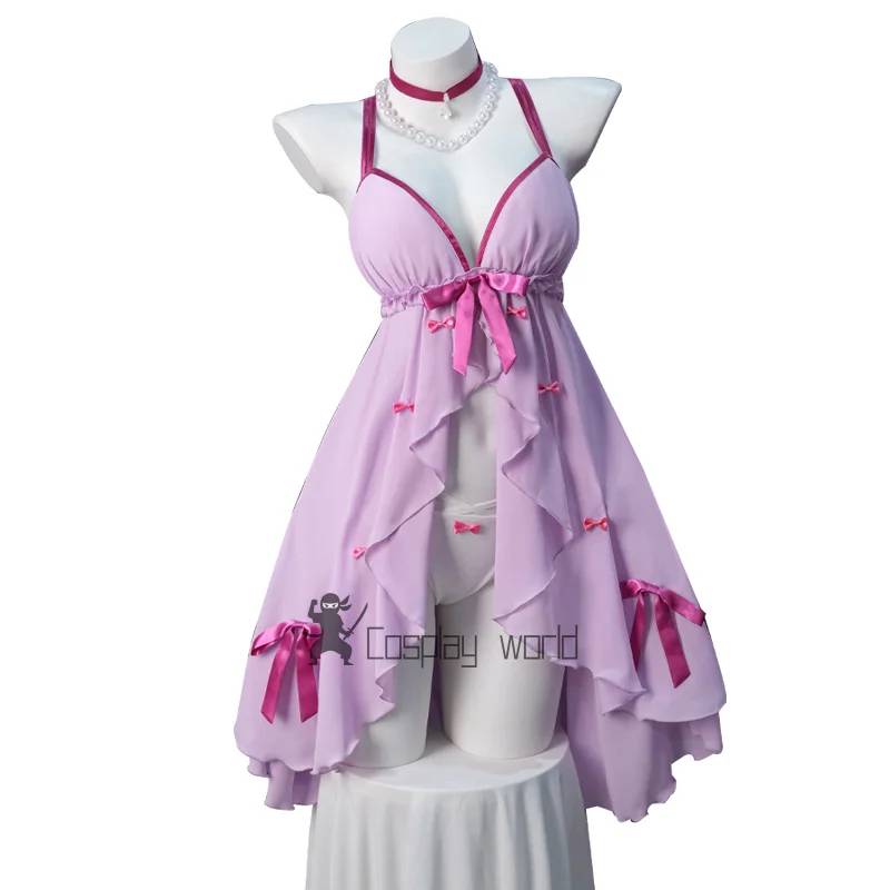 

Saekano: как Raise a Boring Girlfriend, карнавальный костюм Megumi Kato, розовая удобная пижама на Хэллоуин, карнавальная праздничная одежда