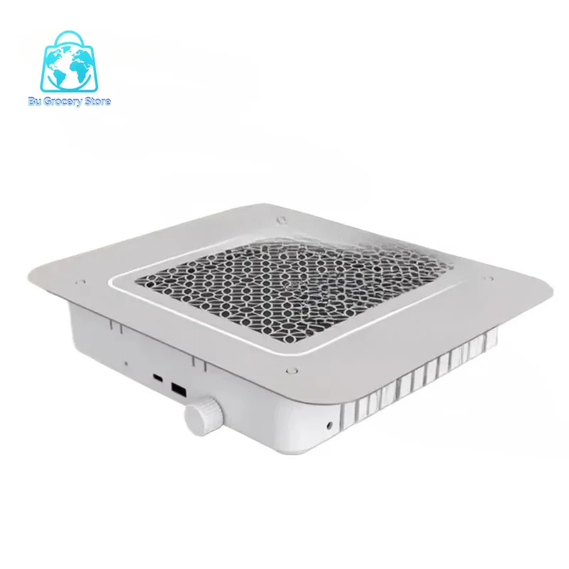 Nail art vacuum cleaner, large suction, no running ash dust removal filter,