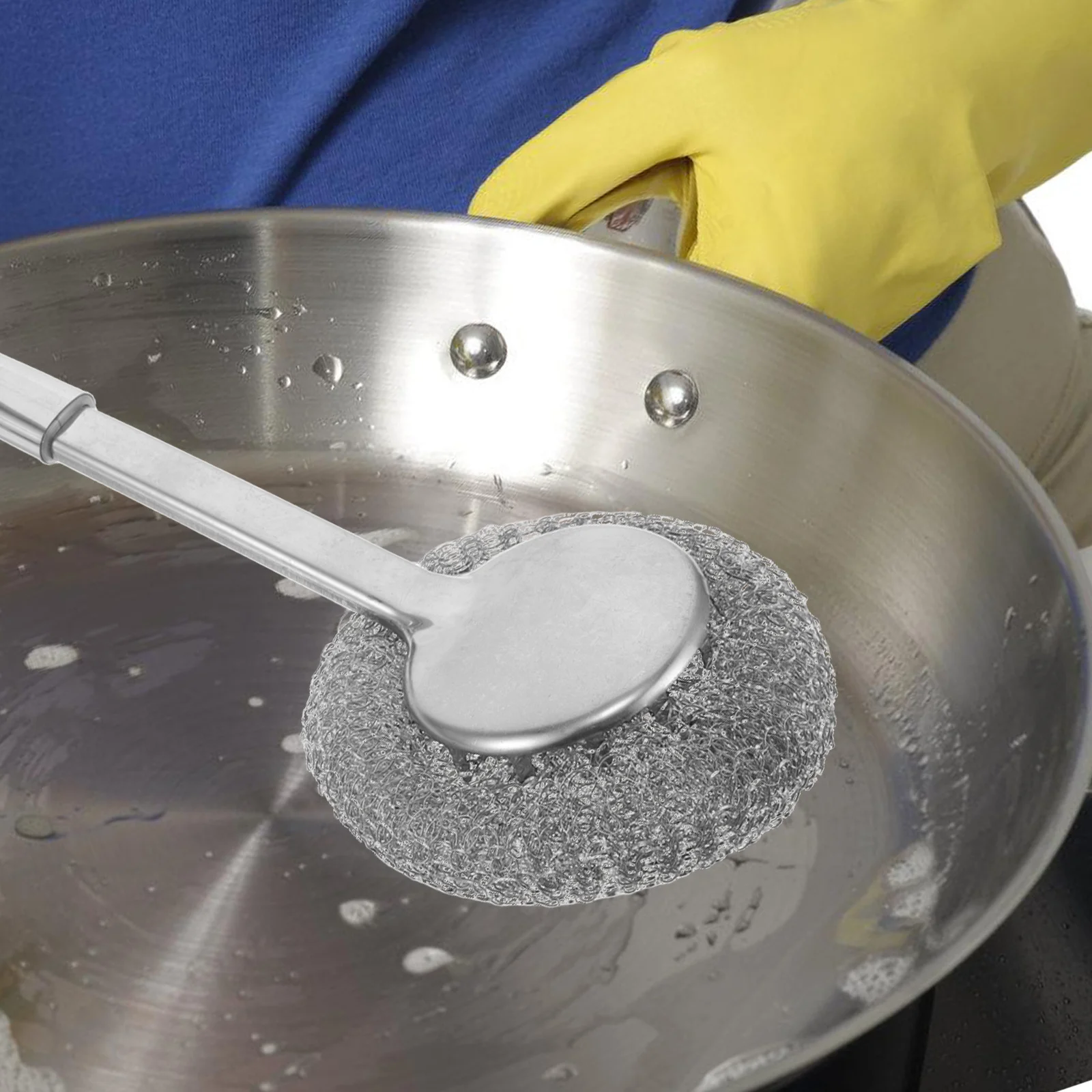 Category image: Stainless steel scrubbers