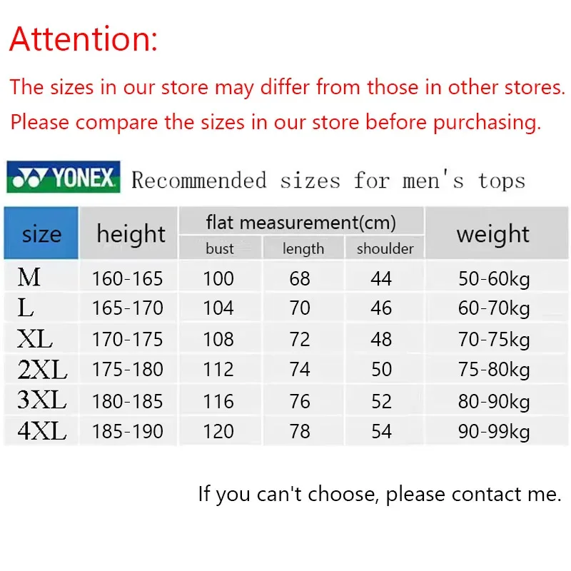 Yonex Badminton Uniforms for Men and Women Quick-drying Breathable Sweat-absorbent Short-sleeved Competition Training Uniforms