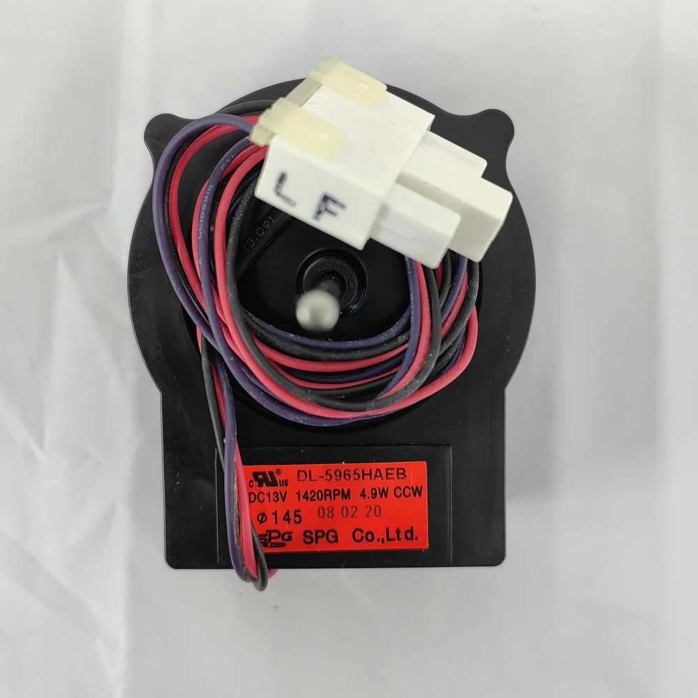 

For Haier Casarte Refrigerator Motor Fan Freezer BCD-586WS DL-5965HAEB 13V 4.9W Cooling Fan Motor Fridge Fan Accessories