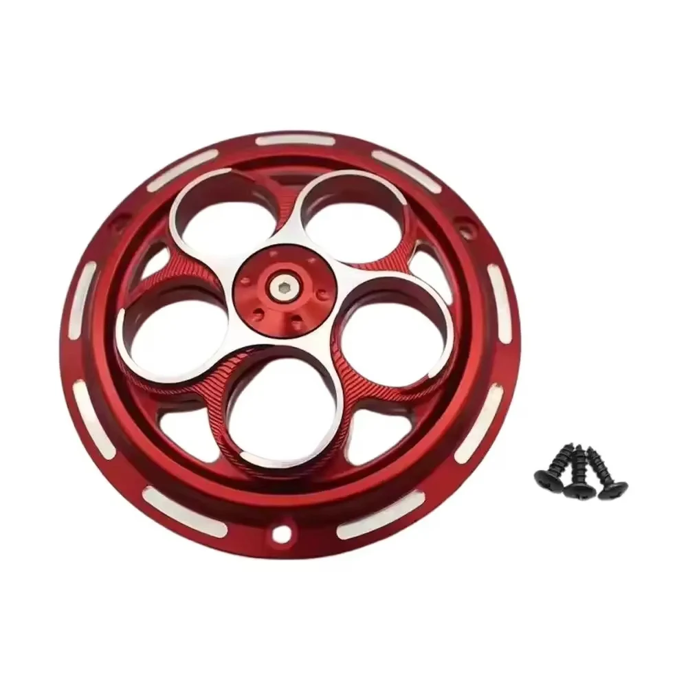 

Rotating Cooling Decorative Fan Cover for Sprint Primavera 150 Motorcycle Custom Fit Enhances Performance and Style