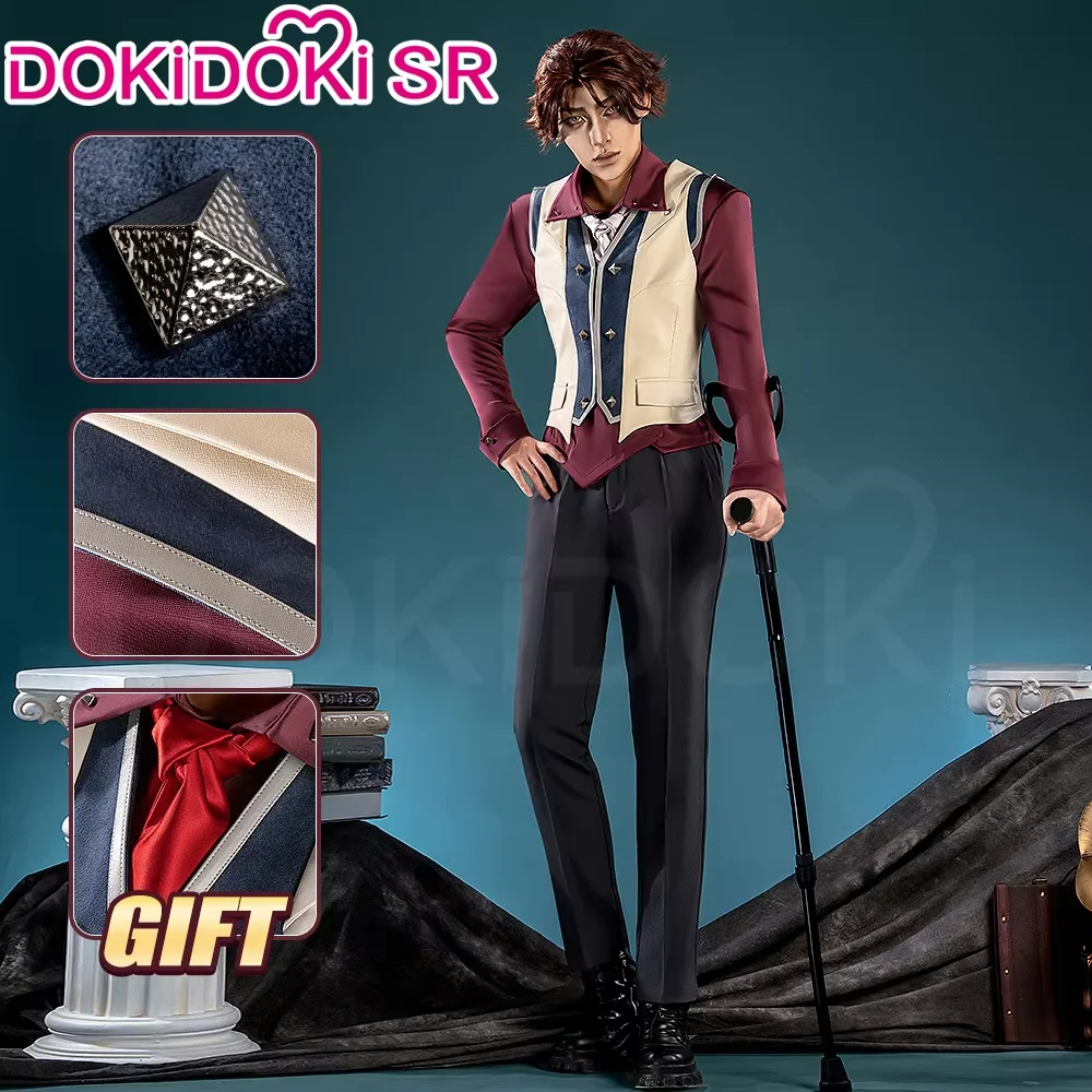 

Viktor Jaycee Cosplay Costume Game【S-3XL】Men Halloween Uniform Suit Costume Viktor Cosplay Plus Size