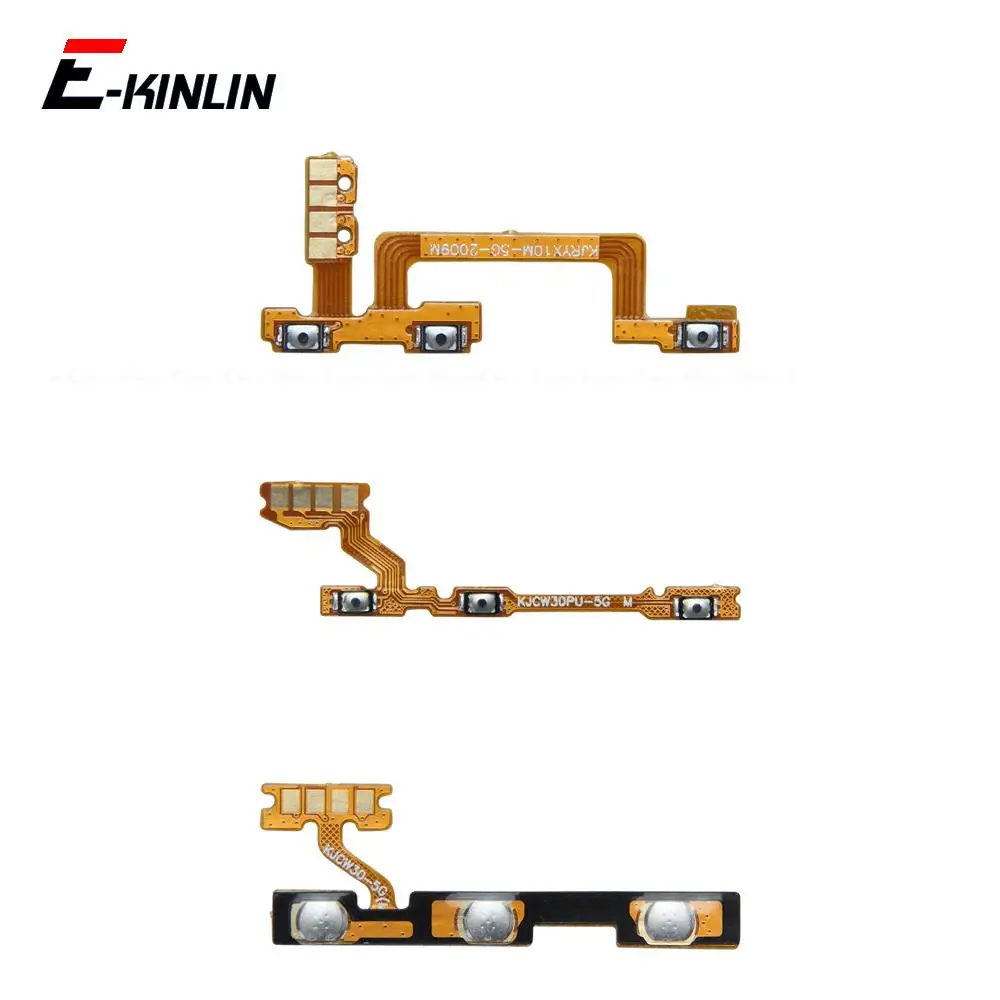 

Switch Power ON OFF Key Volume Button Flex Cable For HuaWei Honor X10 X20 SE X30 Max X30i X40 GT X40i X6 X6s X7 X8 X8a X9 X9a