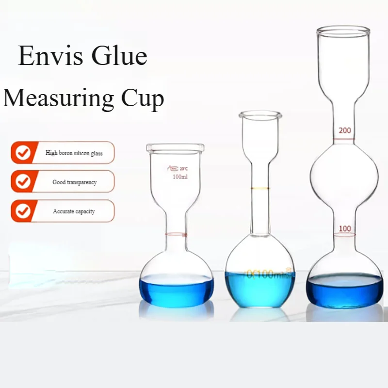 Engels viscosity measuring bottle 100ml 200ml viscosity measuring bottle viscometer accepts bottle pitch receiver