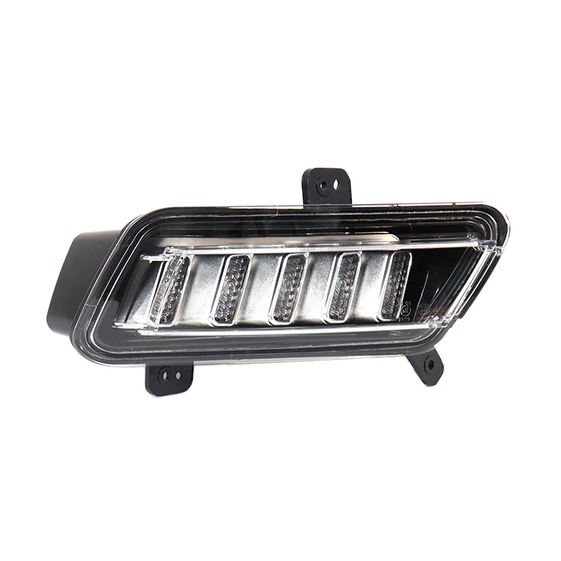 For LIFAN X50 Car LED DRL Daytime Running Light Front Bumper Fog Light Fog Lamp Foglamp Driving Light Lamp AAB4115100 AAB4115200