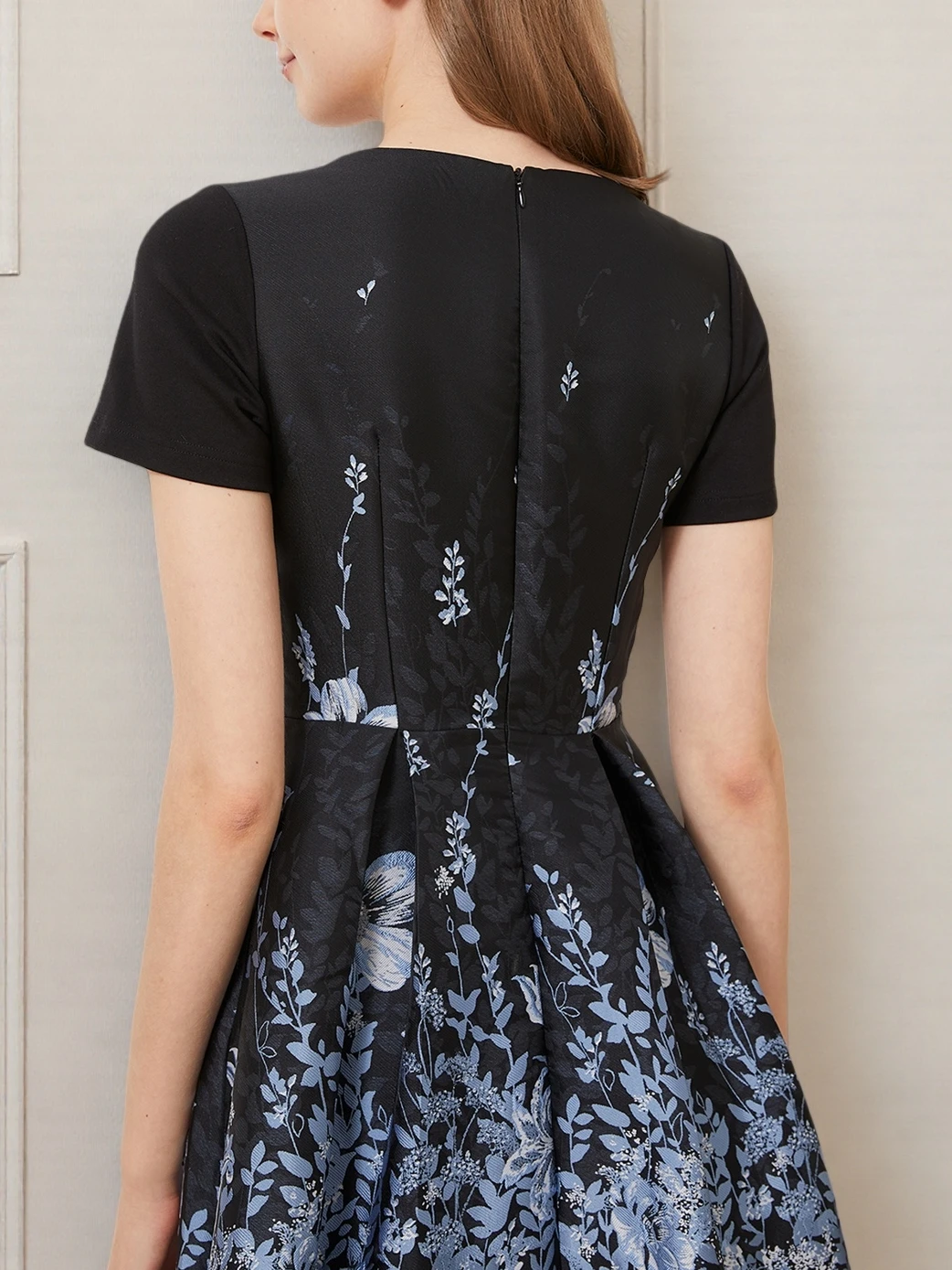 Abito estivo Jacquard Luxury New Fashion Elegant Ladies Maxi Women Party Evening Clothing Ball Gown Dress