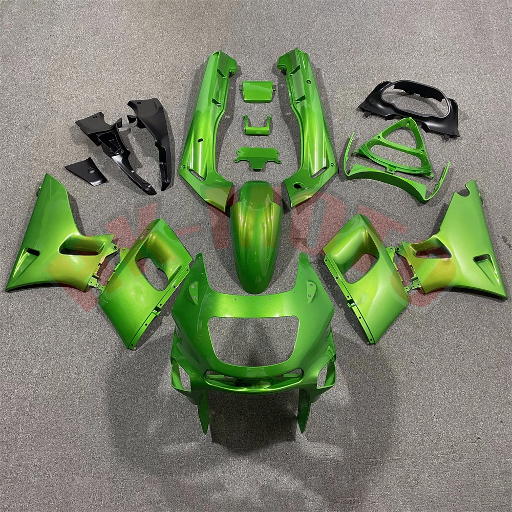 Motorcycle Fairing Kit Fit For ZZR 400 600 ZZR400 1993-2007 ZZR600 1998-2003 Bodywork Set High Quality Abs Injection Pearl Green