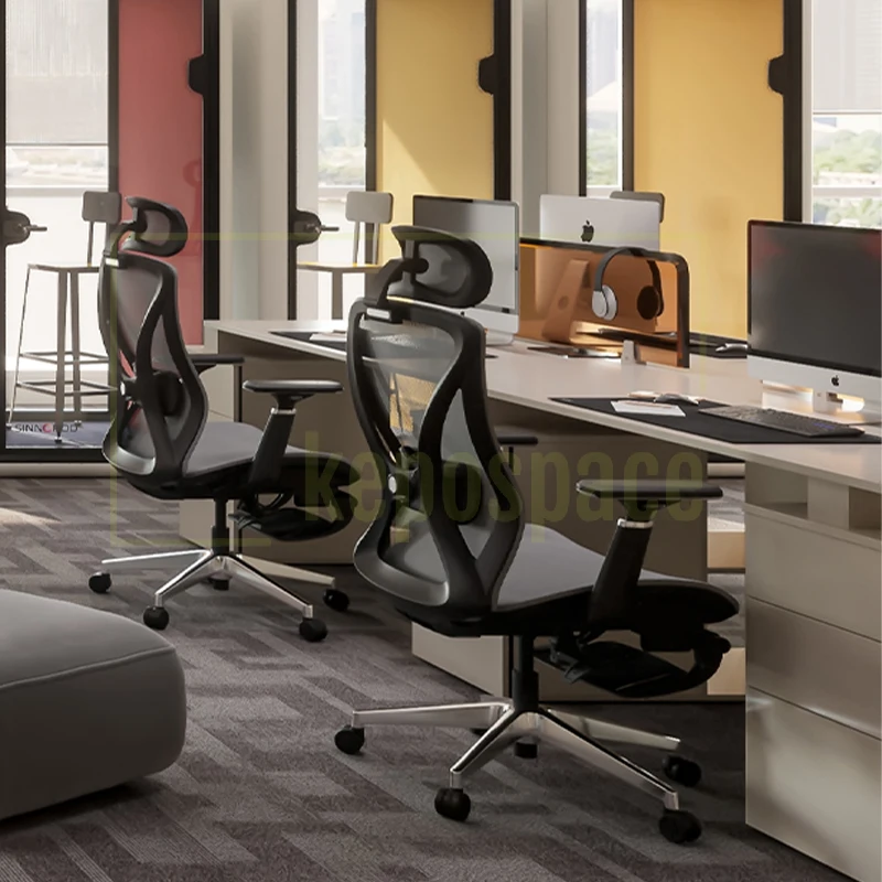 Custom Made Boss Office Chair Mesh High Back Ergonomic Swivel Office Chair