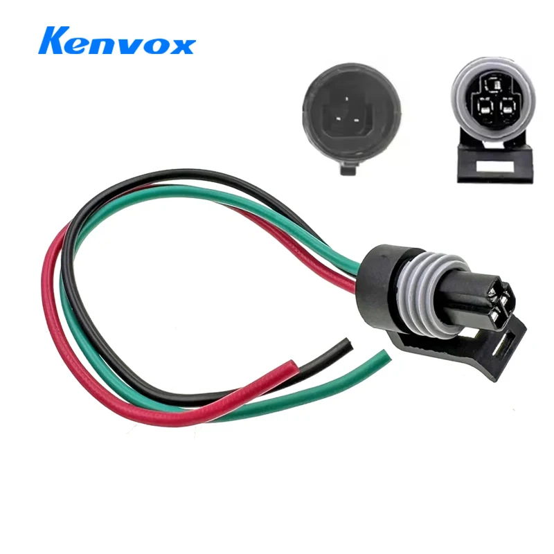Throttle Position Sensor TPS Connector 3pin Harness Wiring For Chevrolet Buick GMC Honda Isuzu 17083333 8170833330 94580175
