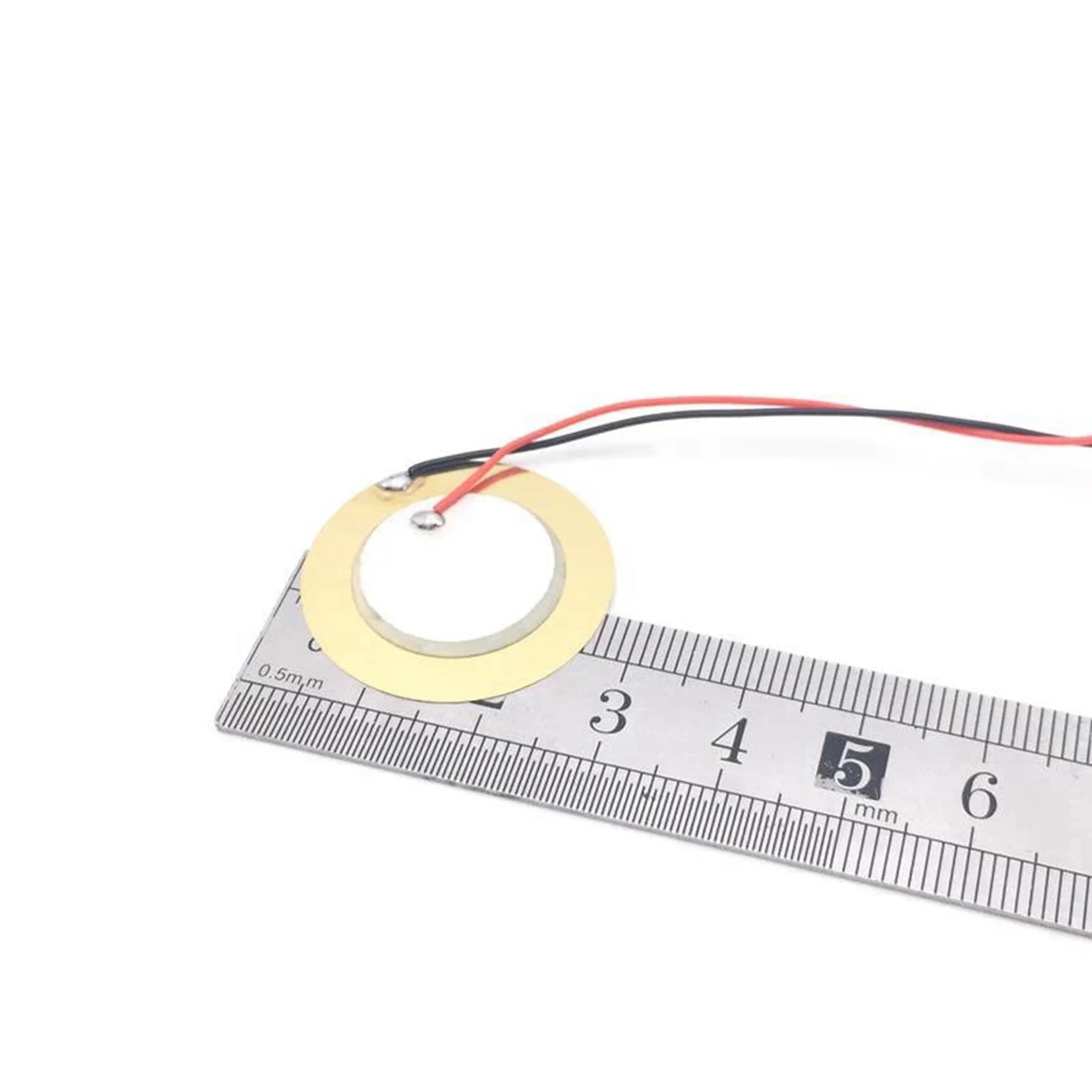 

20 Pcs Piezoelectric Piezo Wafer Plate Dia 27Mm For Buzzer Loudspeaker