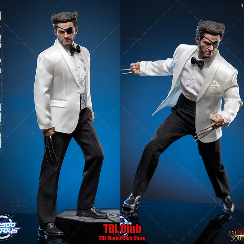 

В наличии Soosootoys SST-082 масштаб 1/6 повязка на глаз Logan White Suit Gambler 12-дюймовый полный набор экшн-фигурки мужской солдат игрушки