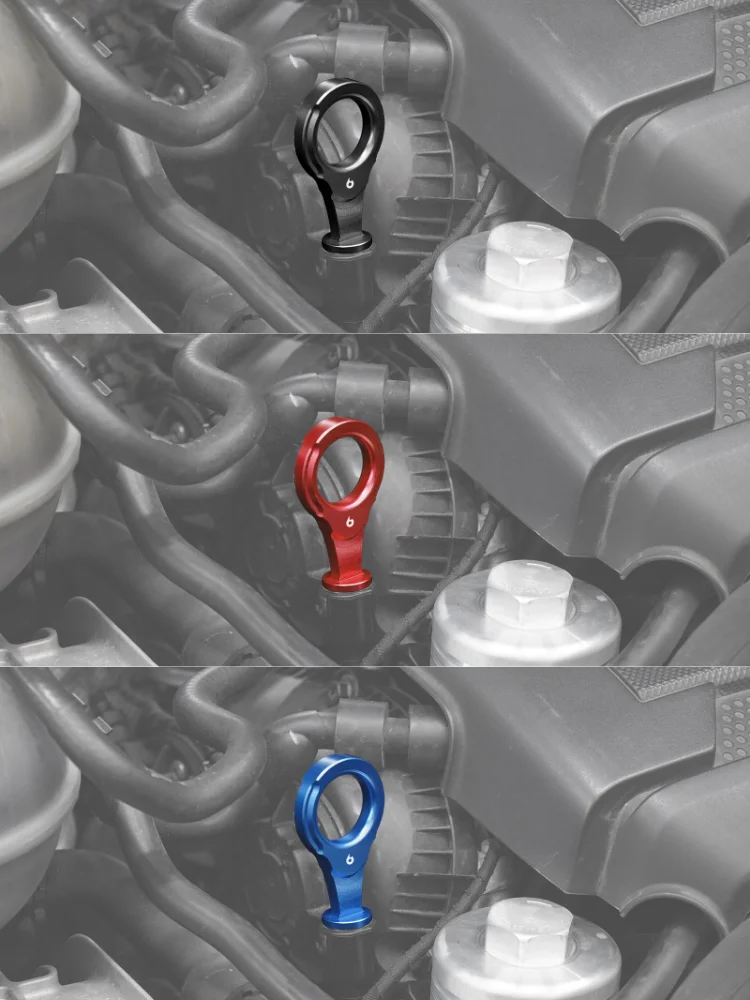BEVINSEE Ölmessstabgriff für EA888 Gen3 1.8L/2.0L für Audi S3 A3 8V/8Y TT/TTS 8S, für VW Golf 7/7.5/8 Passat B8 Tiguan – Detail 1
