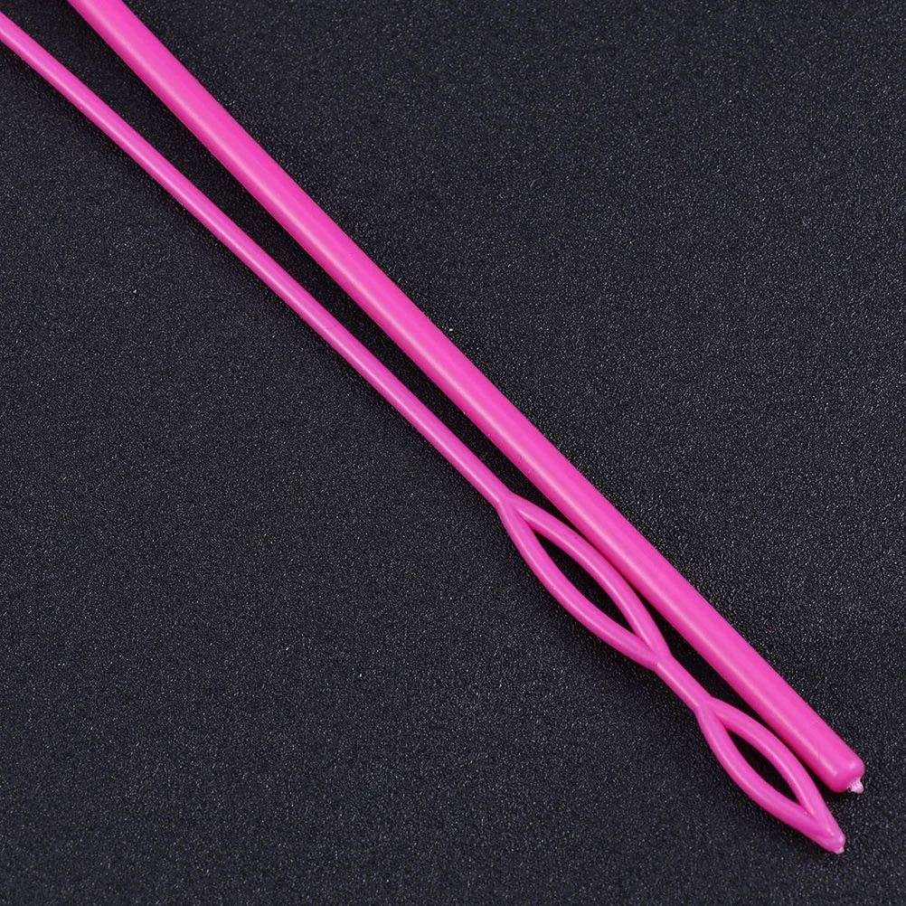 

2pcs Drawstring Threader Kit Portable Sewing Needle Inserter For Home Craft Repair Threading Apparatus Embroidery Thread
