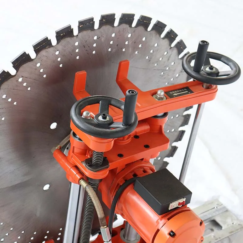 Factory Supplier Concrete Cutting Machine Track Type Used to Concrete Cutting Construction