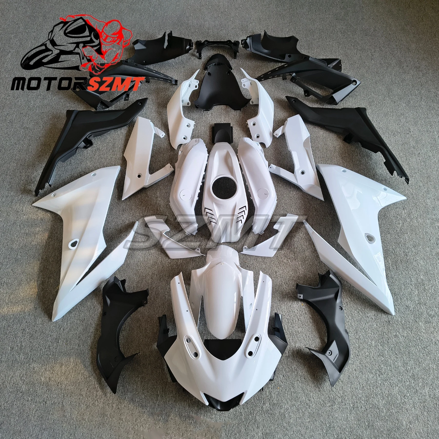 High Quality Motorcycle Fairing Kit For Yamaha YZFR125 2019-2022 Full Cover Fairings YZF R125 19 20 21 22 Custom Bodyframe Shell