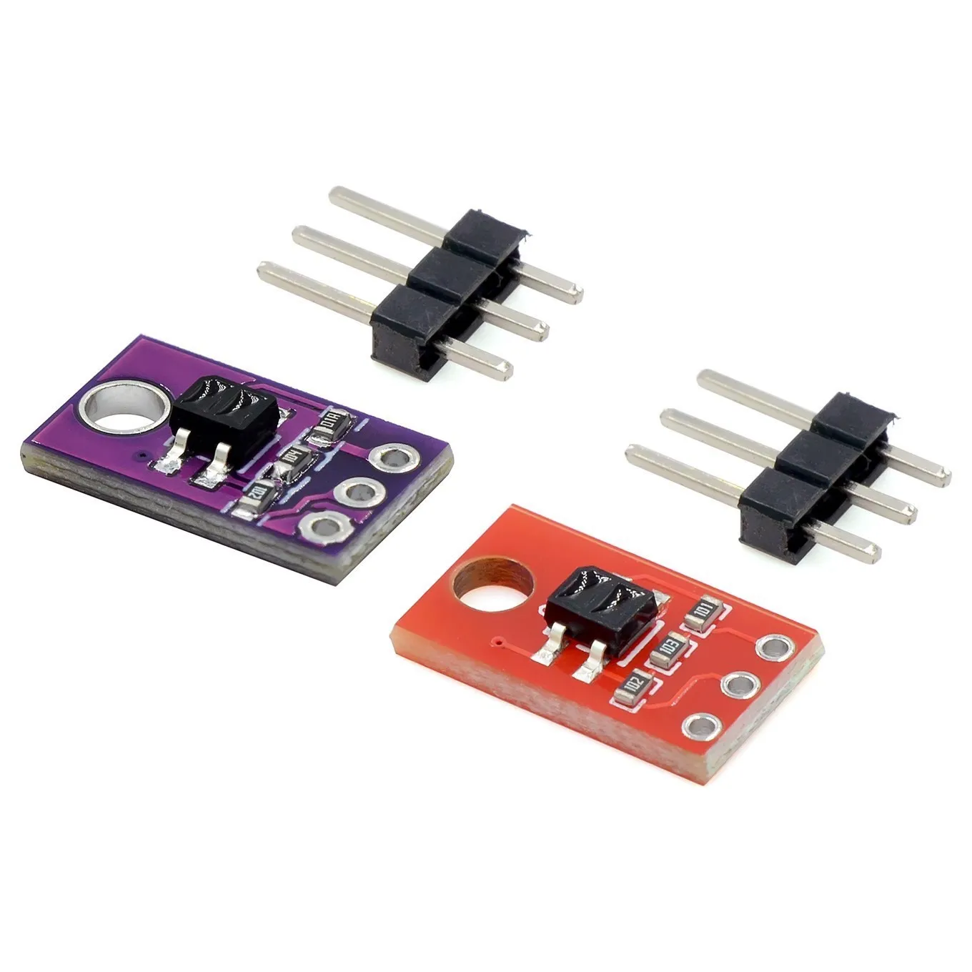 Ziqqucu QRE1113 IR LED Infrared Reflection Sensor Module Capacitor Discharge Circuit Breaker Board DC 3.3 -5V Qre1113 Ir Camera