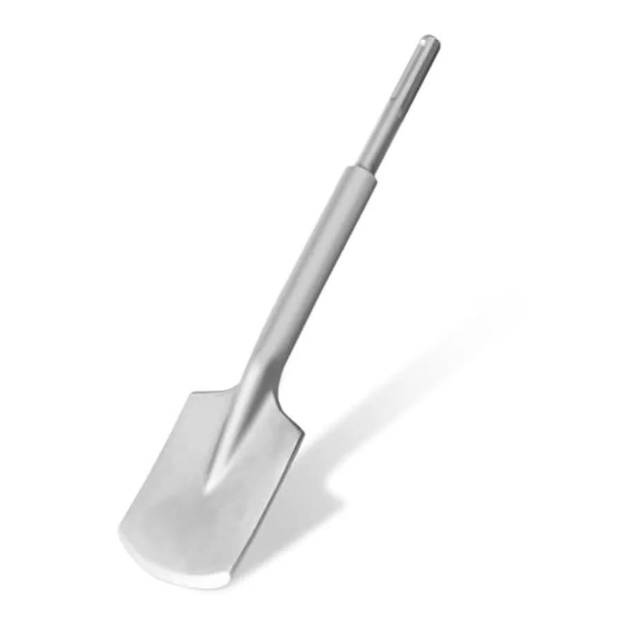 

SDS-Max Shank Bits Chisel - 4-1/3" x 18" Clay Spade Alloy Steel Digging Shovel Bit Chisel - for Gardening Landscaping Concrete