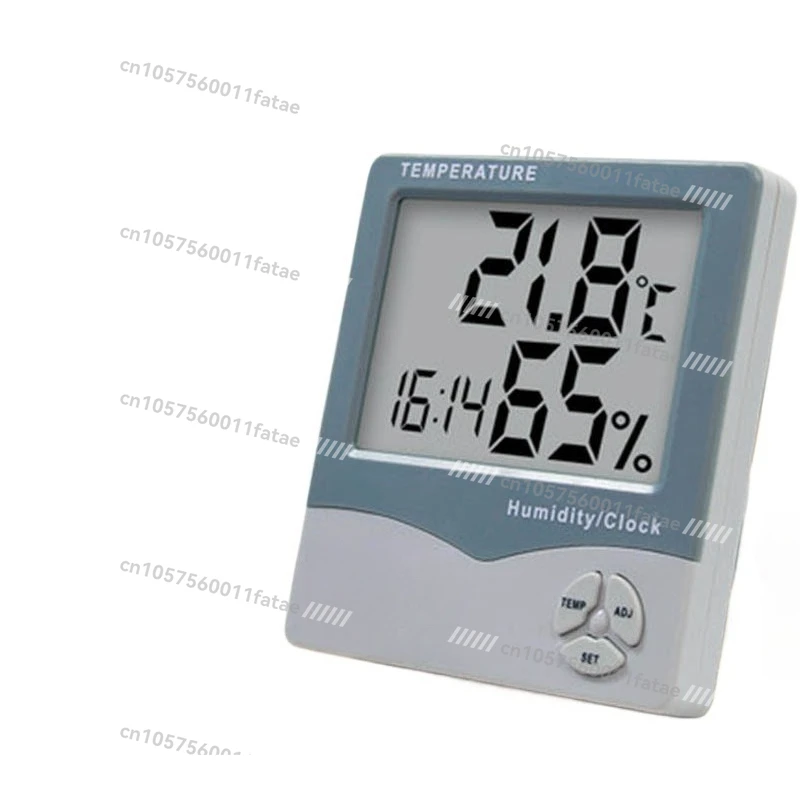 

AR807a Digital Thermohygrometer Indoor Outdoor Temperature Humidity Monitor with Hanging Stand for Home Greenhouse Office Garden