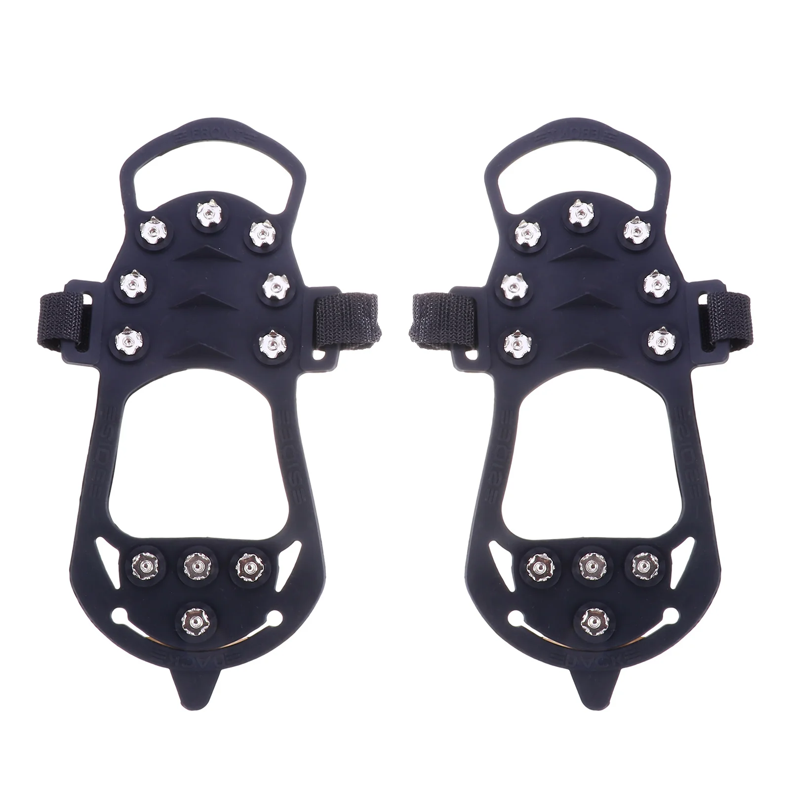 

2 Pcs Ice Clip Anti-skid Shoes and Claws Travel Crampons Hardware Grippers for Climbing