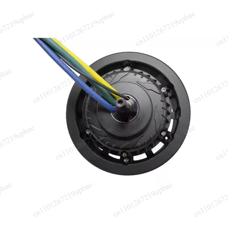11 Inch 72V 5000W Split Hub Motor, 75 Magnet Steel High Speed Electric Scooter Motor, 10 Square Copper Winding