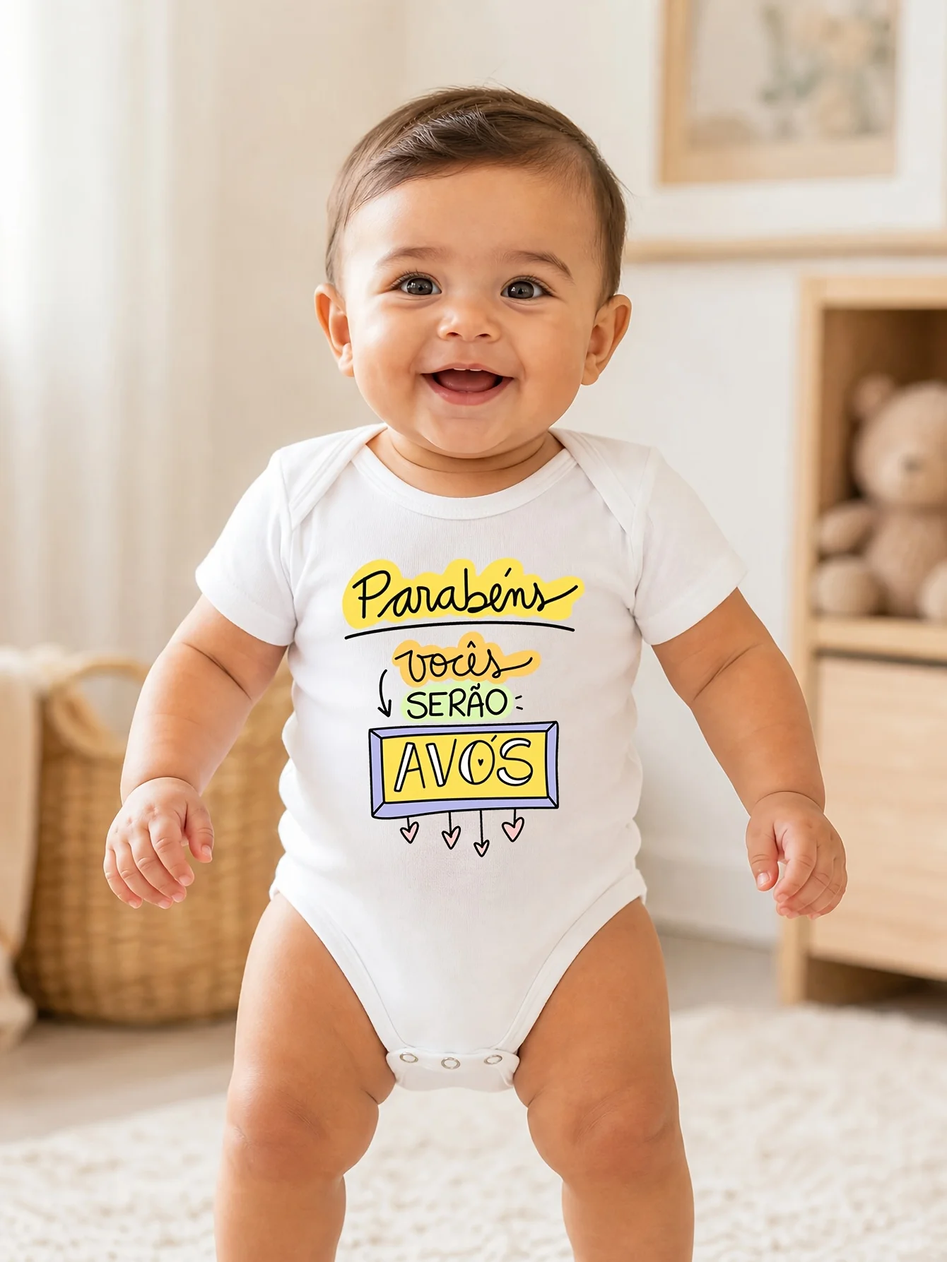 Children's Triangle Bodysuit Breathable Kids' Clothing 