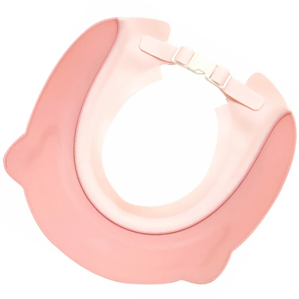 

Младенческая шапочка для купания, водонепроницаемая шапочка для шампуня, мультяшная защита для ушей, безопасная для детского душа, шапочка для детского душа