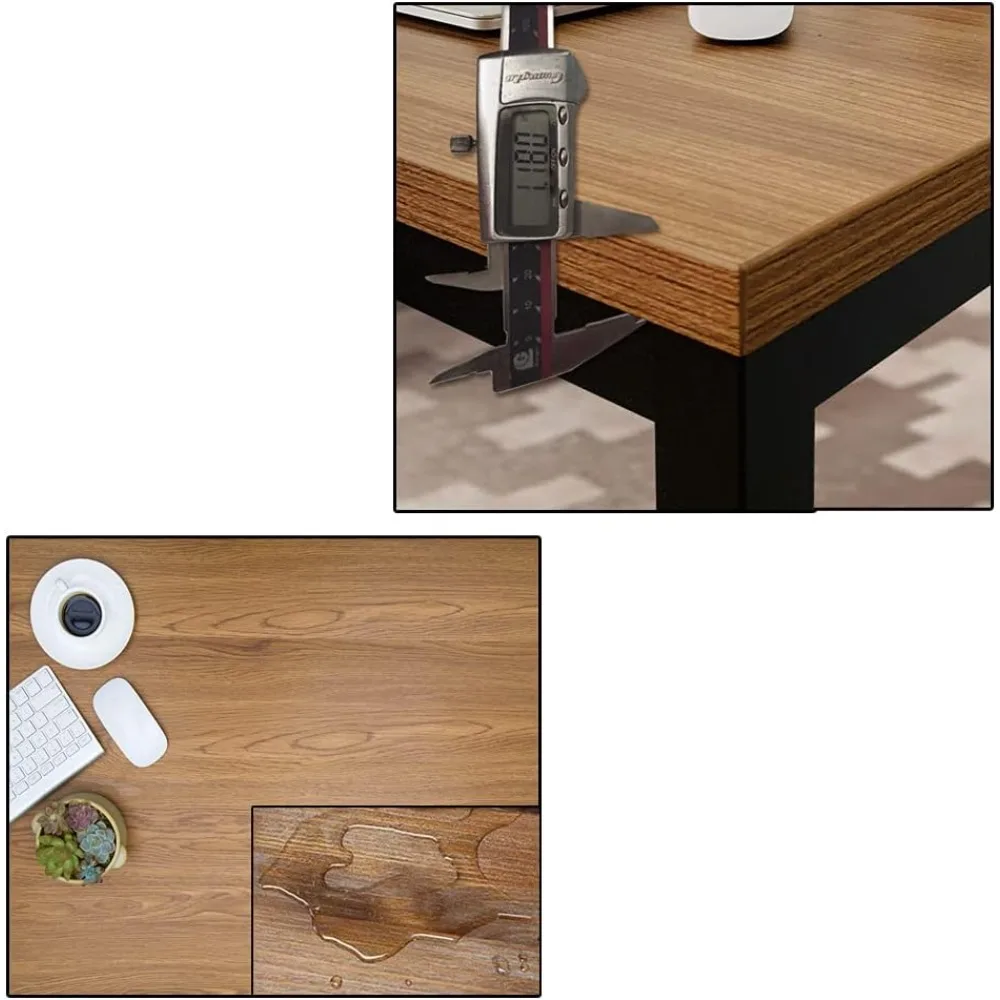 Mesa de computador mesa de computador/mesa de jantar mesa de reunião 30x60 polegadas, mesa de estilo simples e moderno, mesa de escritório escrita resistente