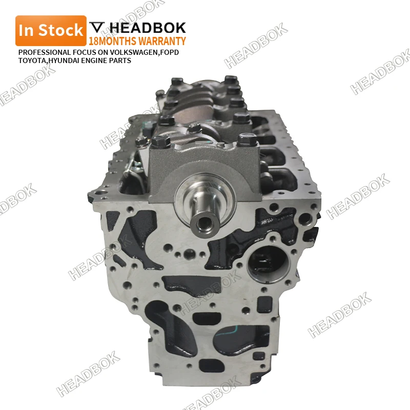 أفضل سعر كتل المحرك الجديدة 4JB1 4JB1T اسطوانة كتلة آسى ل ايسوزو