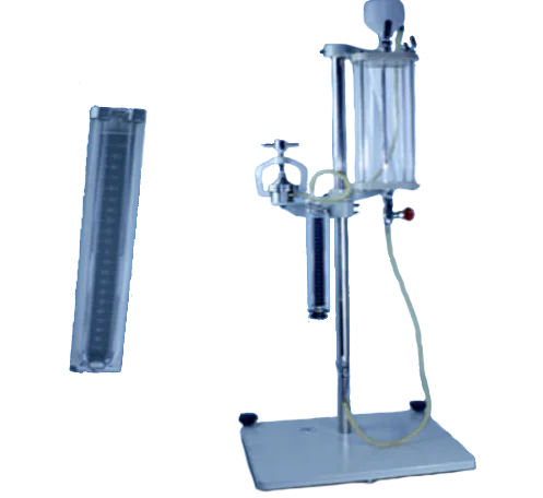 PN-ZQX1000 Laboratory High Accuracy 0-1000ml/min Measuring range Air Permeability Tester