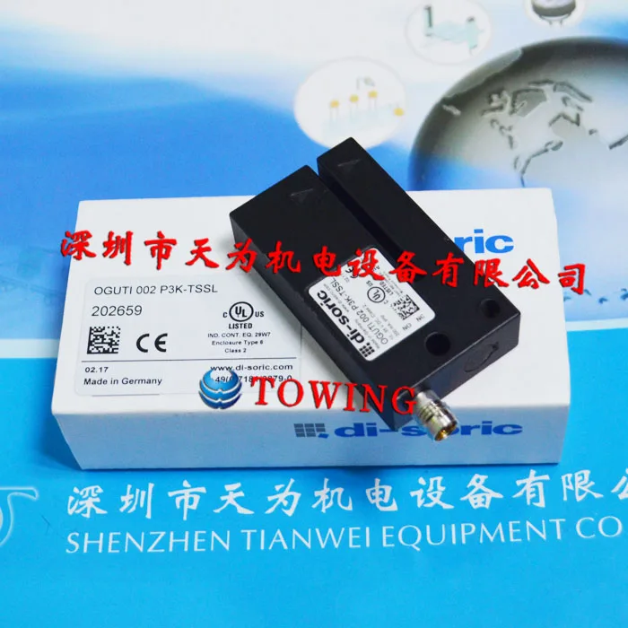 Agent Germany Deshuo Di-soric OGUTI 002 PN3K-TSSL Tag Slot Photoelectric Sensor