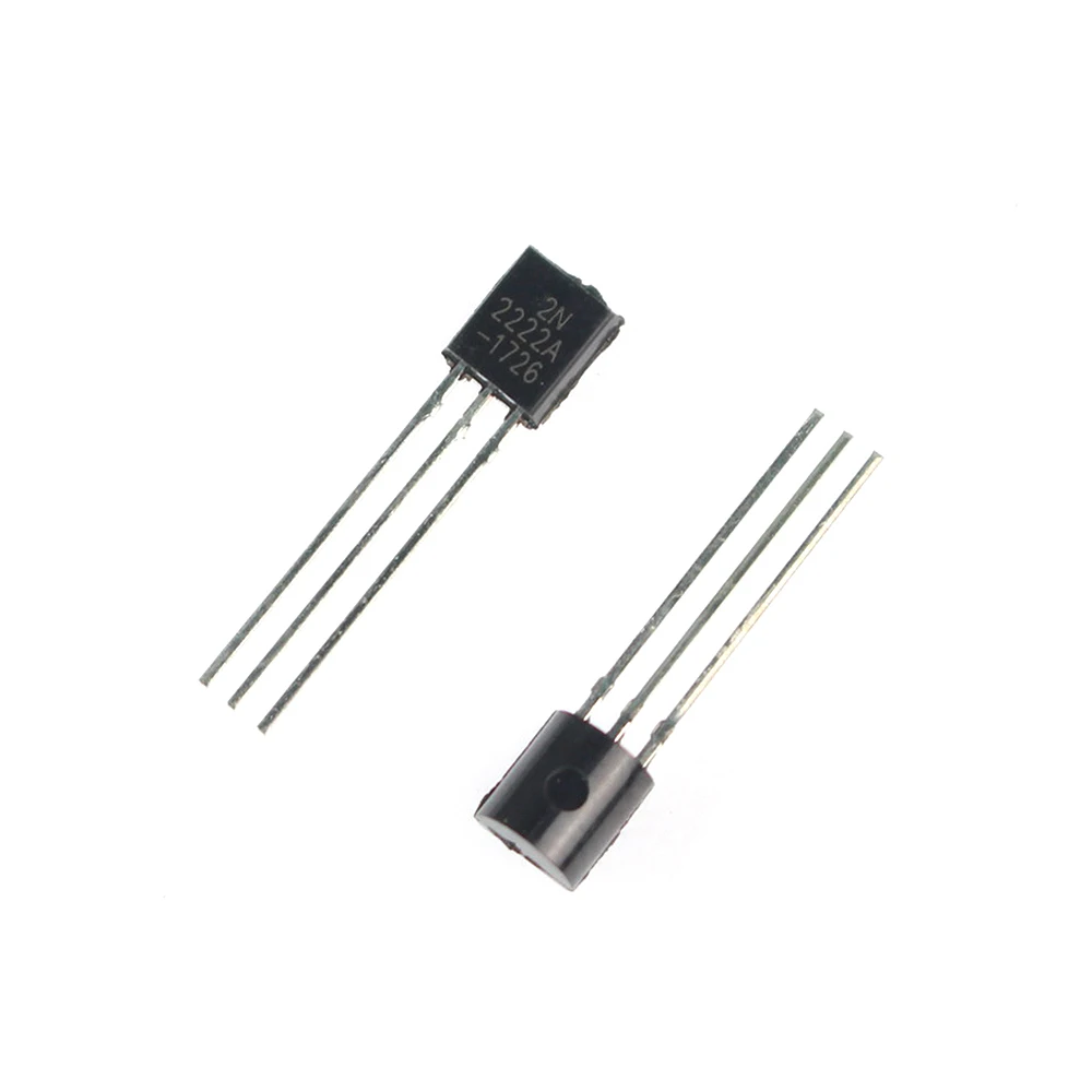 180pcs Transistor Kit TO-92 18values S9012 S9013 S9014 S9015 S9018 A1015 C1815 S8050 A42 A92 Commonly Used Low-power Transistors