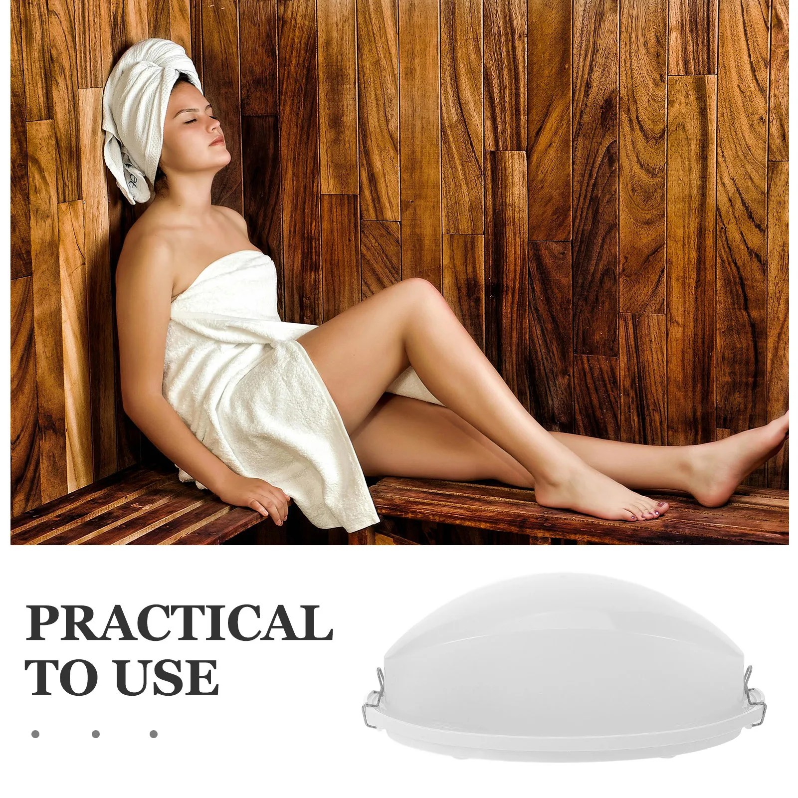 مصباح ساونا مقاوم للانفجار زجاج معدني صغير ساونا ضوء غرفة البخار مكافحة الضباب ضوء الجدار مصباح ملحقات غرفة البخار #3