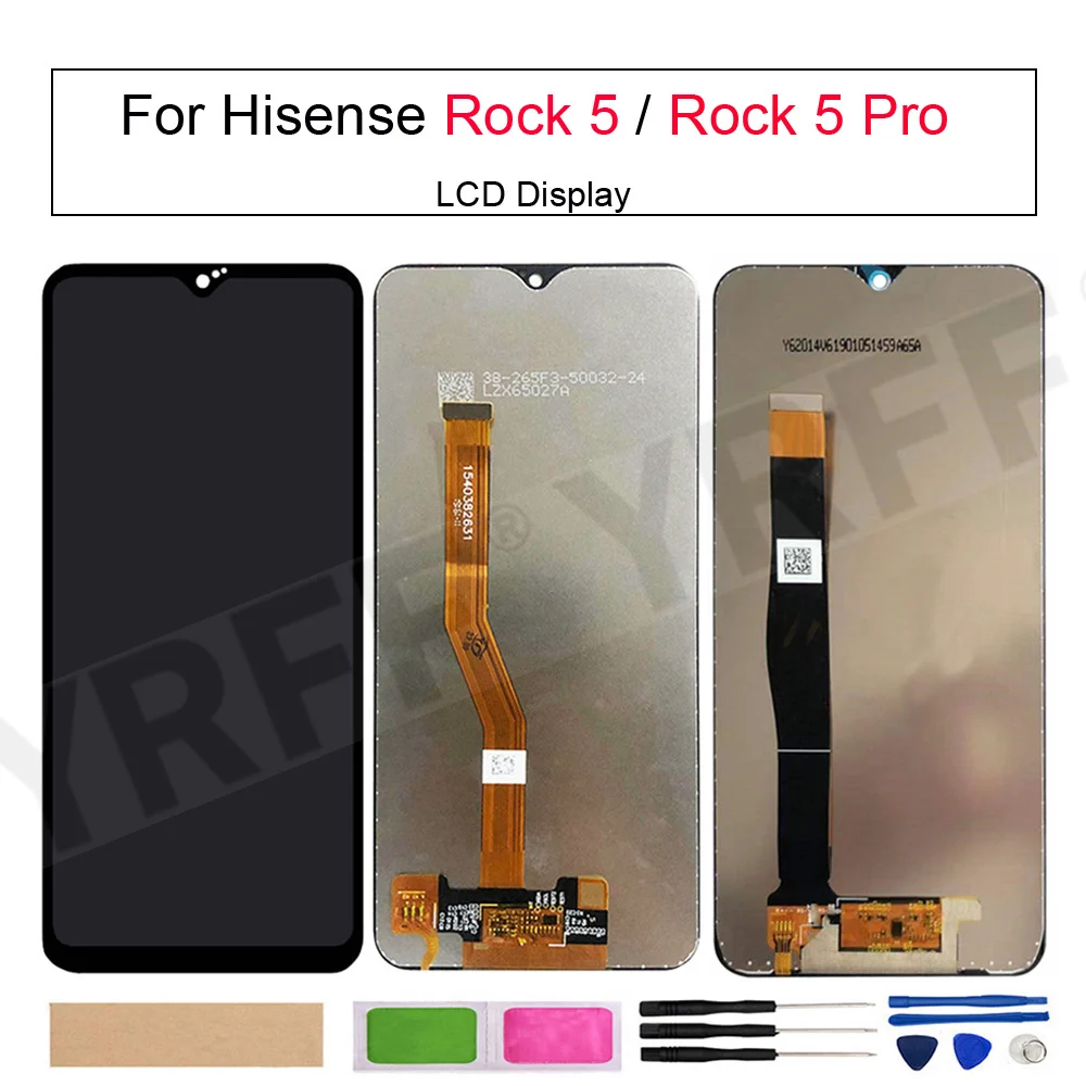 

LCD Display for Hisense Infinity Rock 5 Pro HLTE216T ,Touch Screen Digitizer Assembly Replacement