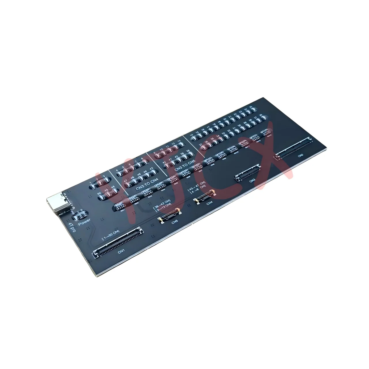 Nueva placa de prueba de Cable de señal cardán para Autel Max 4T Pro/XE línea de señal herramienta de prueba de Cable de transmisión de vídeo