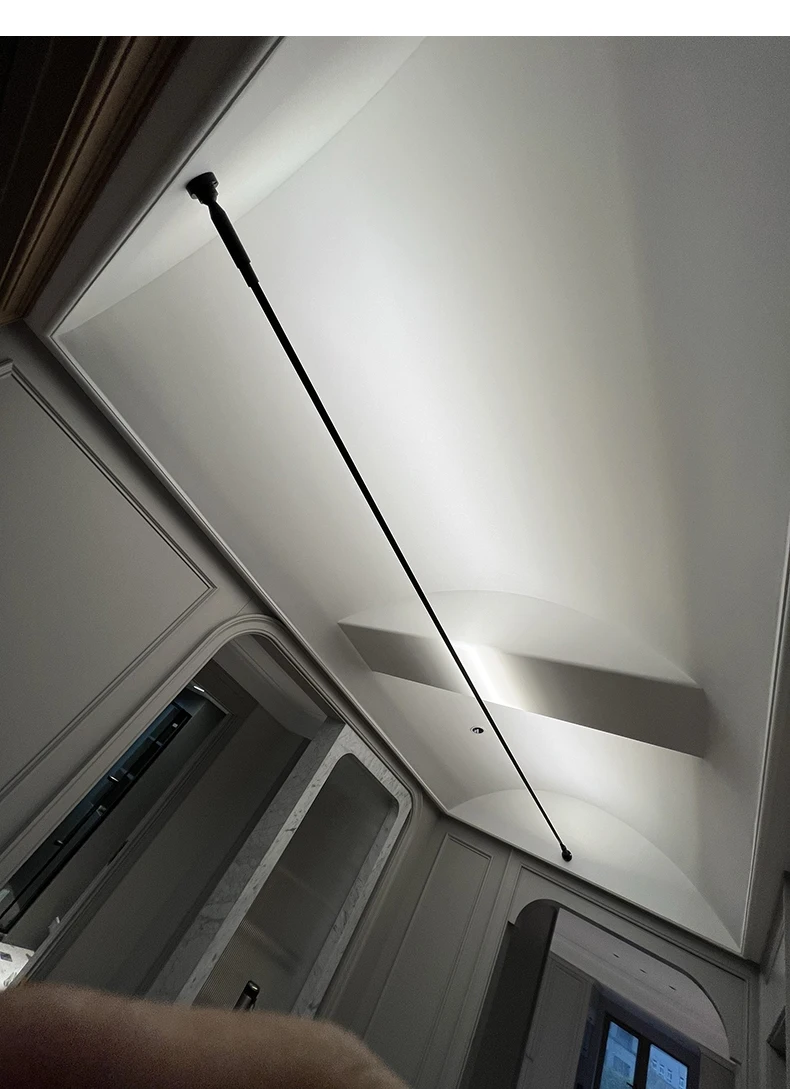 Minimalist LED Strips Lamp Skyline Corridor Ceiling Light Living Room Wall Lamp Long Line Decor Bedroom Nordic Home Lighting