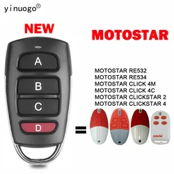 Motostar clikstar 2/clickstar 4/クリック4メートル/クリック4C RE532 RE534クローン作成、リモートコントロール交換motostarリモコン