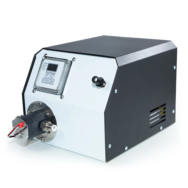 High Precision Micro Dosing Peristaltic Pump Acid and Alkali Resistant Electromagnetic Metering Pump Quantitative Filling Pump