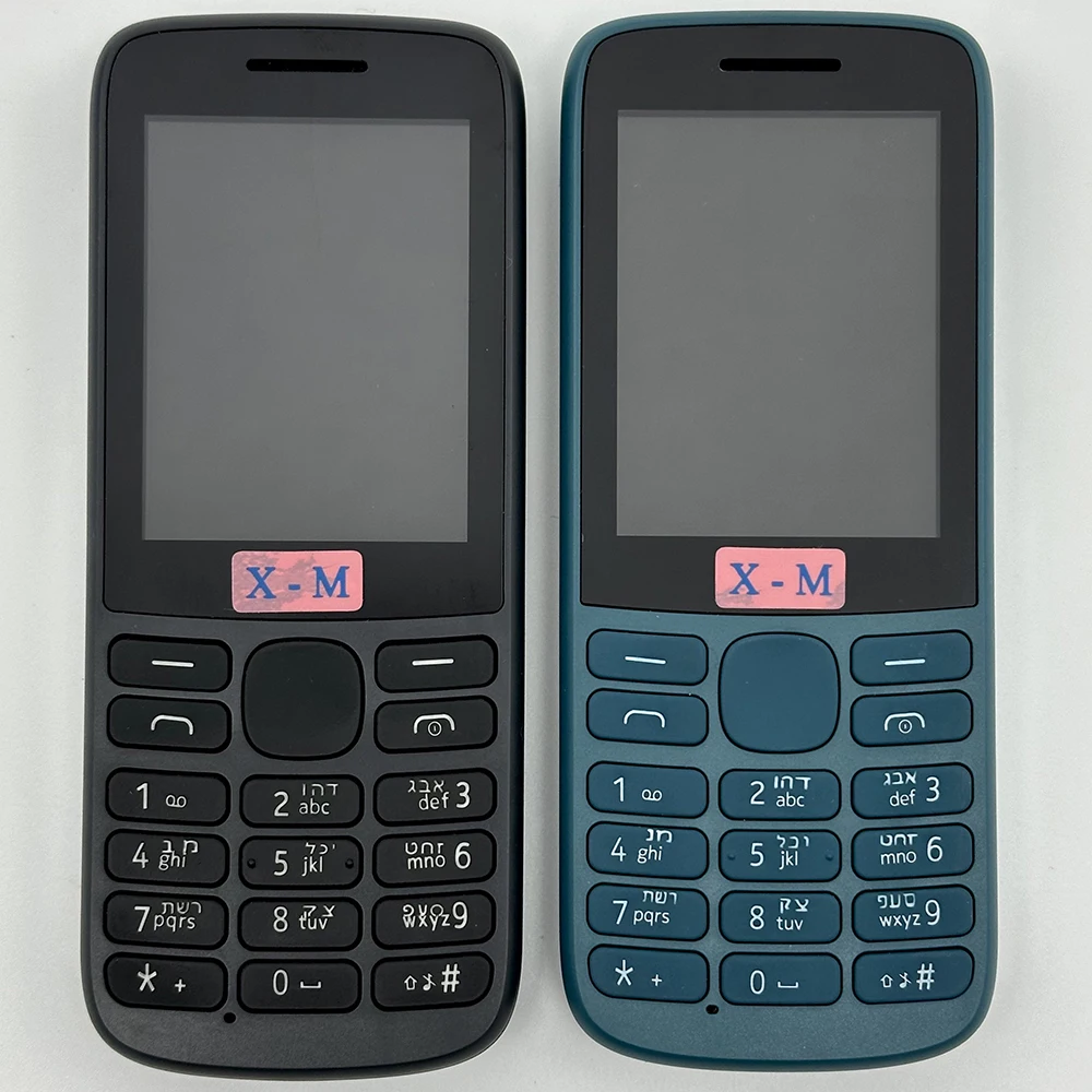 Original 215 4G Dual SIM Mobile Cell Phone 2.4'' Bluetooth FM Radio Russian Hebrew Arabic Keyboard Unlocked Cellphone