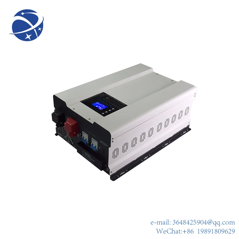 

YYHC Big power DC 48V to AC 220v 12kw hybrid inverter 1 phase spilt phase output built in MPPT 80A 100A 120A